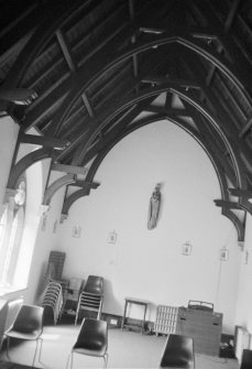 Kinharvie House Interior : Chapel, New Abbey Parish
