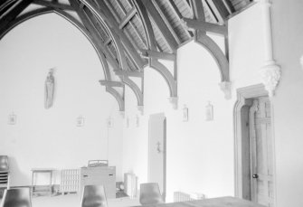 Kinharvie House Interior : Chapel, New Abbey Parish