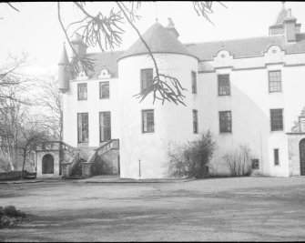 Glenbervie House, Glenbervie parish