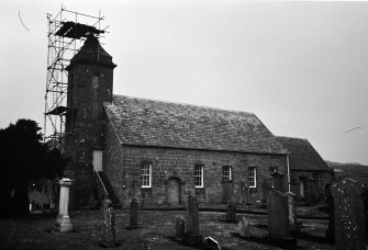 View of Kirkton of Auchterhouse, Parish Church of St Mary.