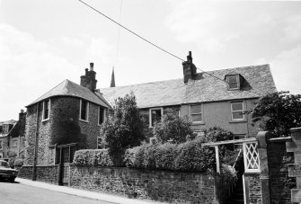 Church Bank, Elm Row E Elev, Galashield B, Strathclyde