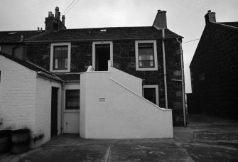 52, 52a-54 Harbour Street. (Rear), Irvine, Cunninghame, Strathclyde