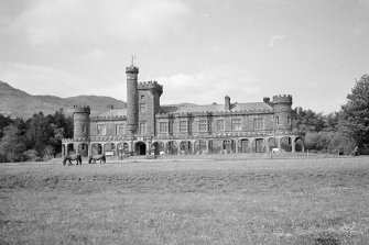 Isle of Rhum East fron, Kinloch Castle, Lochaber, Highland