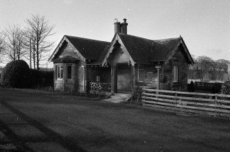 East Lodge, Archerfield, Dirleton, Dirleton Parish, East Lothian, Lothian
