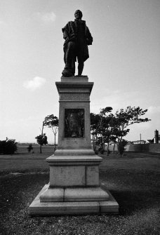 Burns Statue, Town's Muir, Irvine Burgh, Cunninghame, Strathclyde