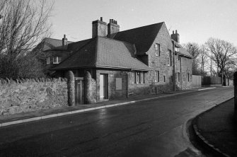 The Glebe, Sandy Loan Gullane, Dirleton Parish, East Lothian, Lothian
