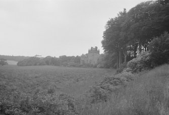 Lochinch Castle from S.E., Wigtown, Dumbries & Galloway