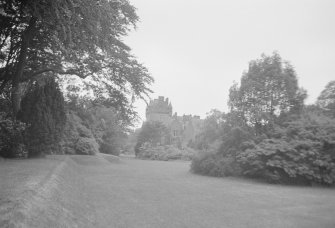 Lochinch Castle from E, Wigtown, Dumbries & Galloway