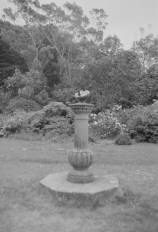 Lochinch Castle Sundial on Laun, Wigtown, Dumbries & Galloway