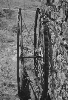 Isle of Eigg wheel to former mill, Lochaber, Highland