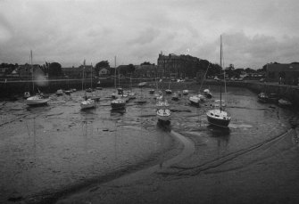 Fisherrow Harbour, Musselburgh Burgh, E Lothian & Stirling, Lothian & Central