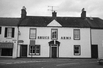 Bruce Arms, Castle St, Lochmaben, A & E, D & Gall