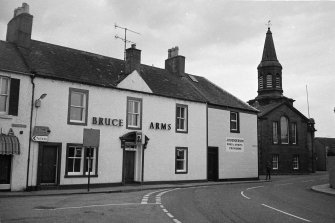 Bruce Arms, Castle St, Lochmaben, A & E, D & Gall