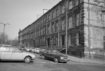 Park Circus Place. 17. RHS, Glasgow, Glasgow, Strathclyde