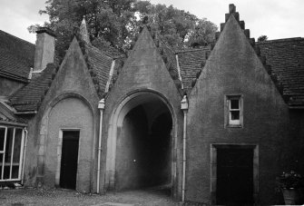 Ballindalloch Castle, Inveravon parish, Moray, Grampian