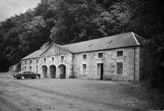 Ballindalloch Castle, Stables/Steading, Inveravon parish, Moray, Grampian