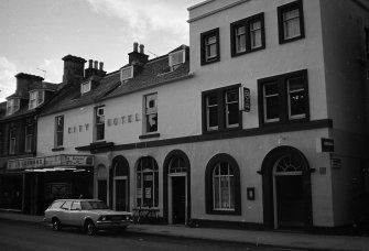 City Hotel 187-201 High Street, Elgin Burgh