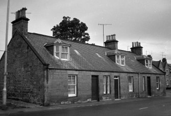 58 (left), 60 & 62 (right) South Cottage Street (f, Elgin Burgh, KingstononSpey Village, Urquhart