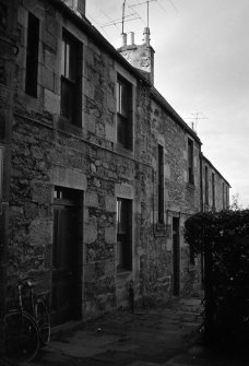 87A (left) B, C & D (right), Behind Hosiery 85-87, off High Street, Elgin, Elgin Burgh