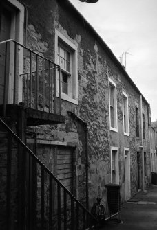 91B (left) C & D (right), Behind Joseph Walker, off High Street, Elgin, Elgin Burgh