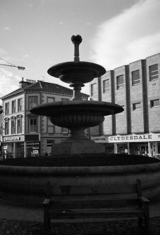 Fountain, High Street, Elgin Burgh