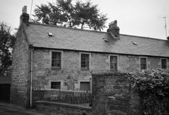 31 (left) & Part of 29 (right) Murdoch's Wynd, Elgin Burgh