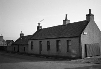 12 (right) & 10 (left) Bridge Street, Keith Burgh