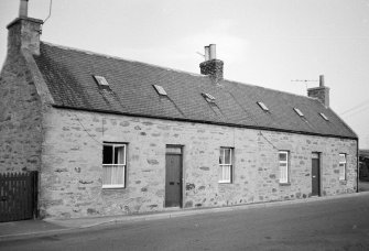 1(right) & 3 (left) Bridge Street, Keith Burgh