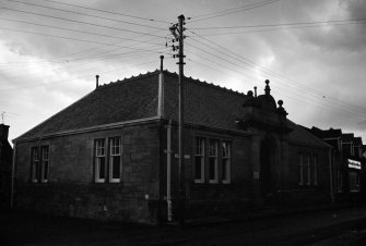 Carnegie Free Library, Stafford Street, Tain, Highland