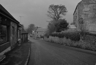 Main Street and junction with Kirkbrae, Ceres, Fife