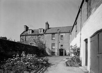 General view of rear of 2 and 4 Low Street, Banff.