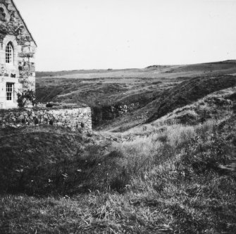 Excavation photograph : ditch?.