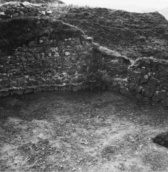 Excavation photograph: wall.