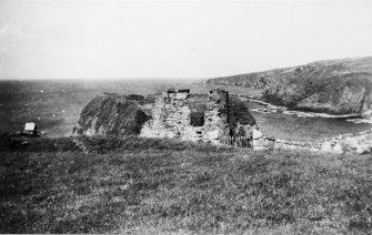 Excavation photograph: gatehouse.