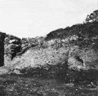 Excavation photograph.