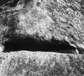 Excavation photograph: trench - portcullis?.