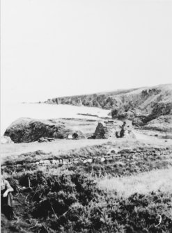Excavation photograph: Inner gatehouse.