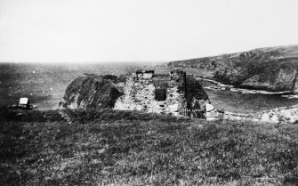 Excavation photograph: inner gatehouse.