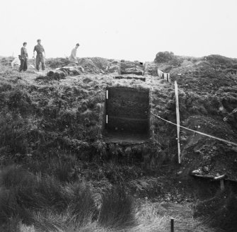Excavation photograph.