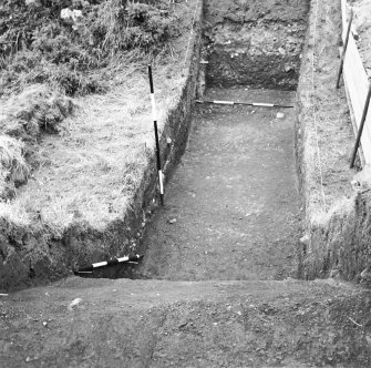 Excavation photograph.