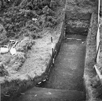 Excavation photograph.