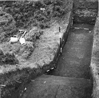 Excavation photograph.