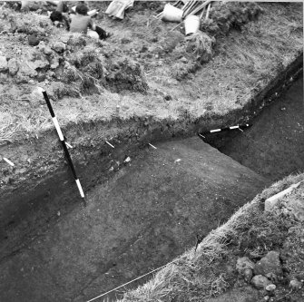 Excavation photograph.