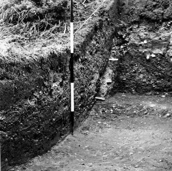 Excavation photograph.
