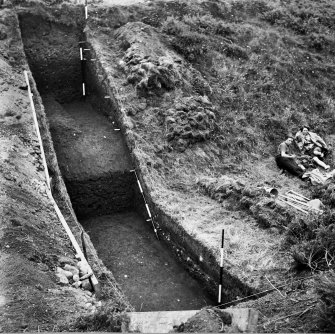 Excavation photograph.