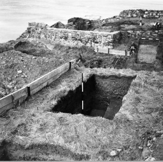 Excavation photograph.