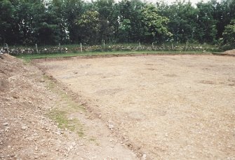 Excavation photograph : site from south.