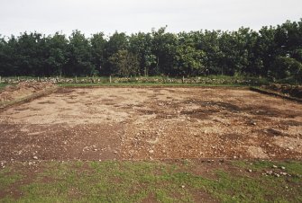 Excavation photograph : site from south-east.