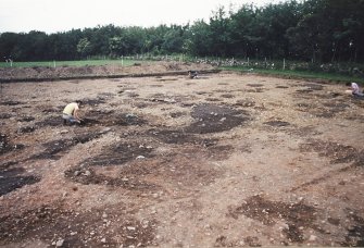 Excavation photograph : excavation in progress.