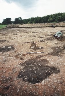 Excavation photograph : excavation in progress.